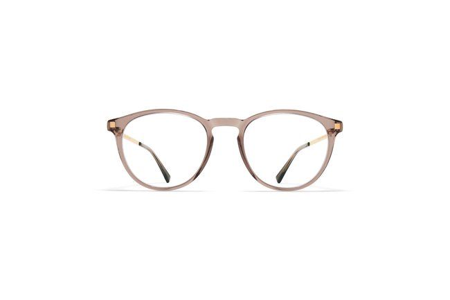 Mykita Taavi, Color: Clear Ash/Champagne Gold - C161
