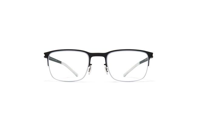 Mykita Fort, Color: Black/Frozen Silver