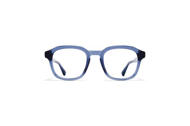Mykita Badu, Color: Deep Ocean/Shiny Silver - C139