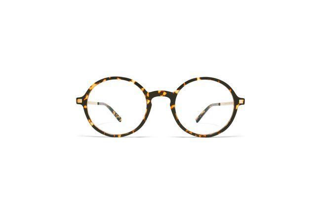 Mykita Tomkin, Color: Trinidad/Glossy Gold - C12