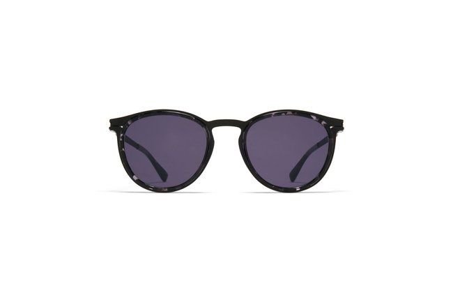 Mykita Siwa Sun, Color: Black/Black Havana - A50