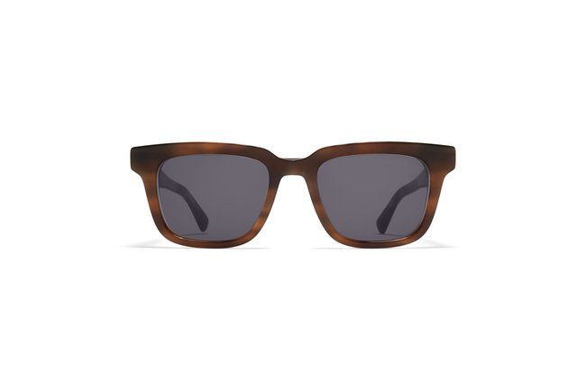 Mykita Lamin Sun, Color: Galapagos/Shiny Silver - C176