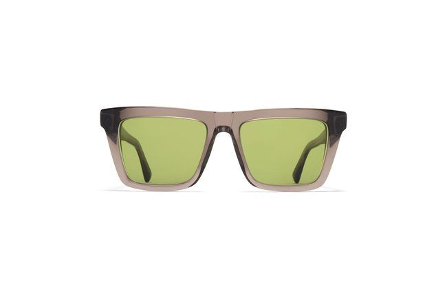 Mykita Lome Sun, Color: Clear Ash/Shiny Silver - C159