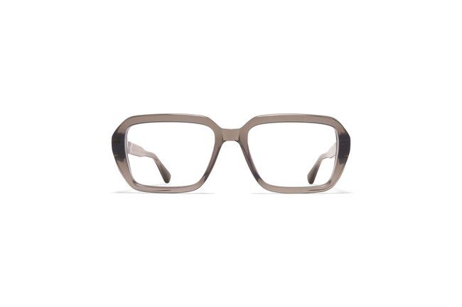 Mykita Naama, Color: Clear Ash/Shiny Silver - C159