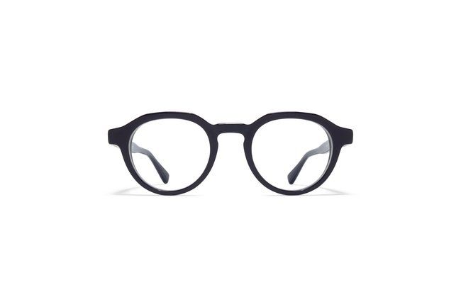 Mykita Niam, Color: Milky Indigo/Shiny Silver - C154