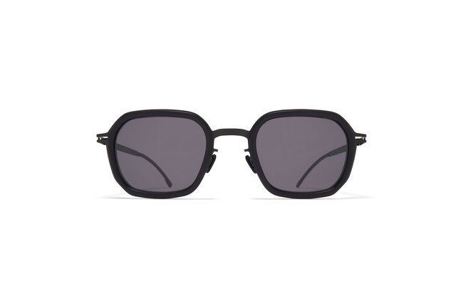 Mykita Beam Sun, Color: Pitch Black/Black