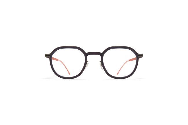 Mykita Birch, Color: MHL1 Slategrey/SGP/Tangerine