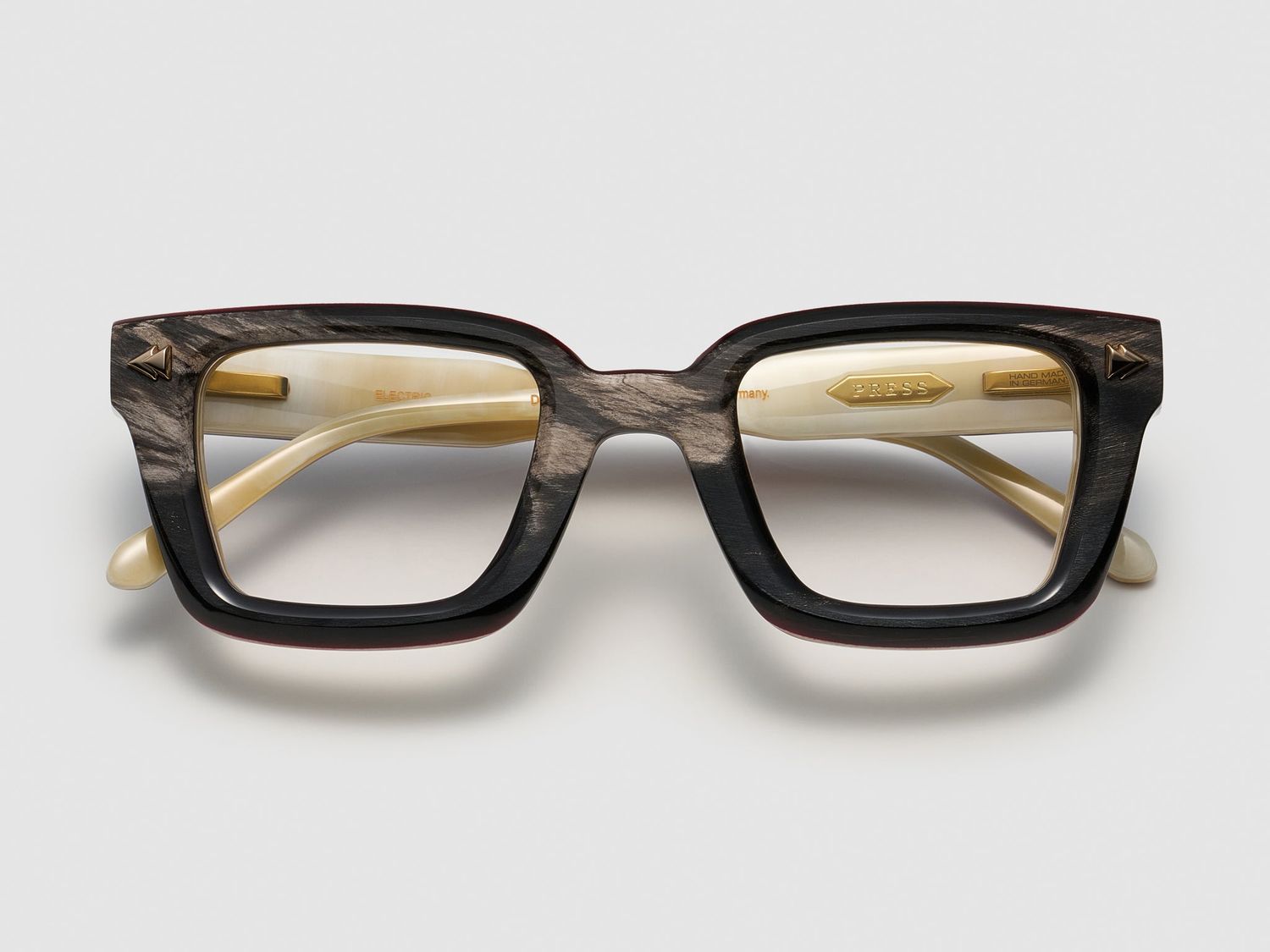Press Electric Horn, Color: Black Rouge - JP025
