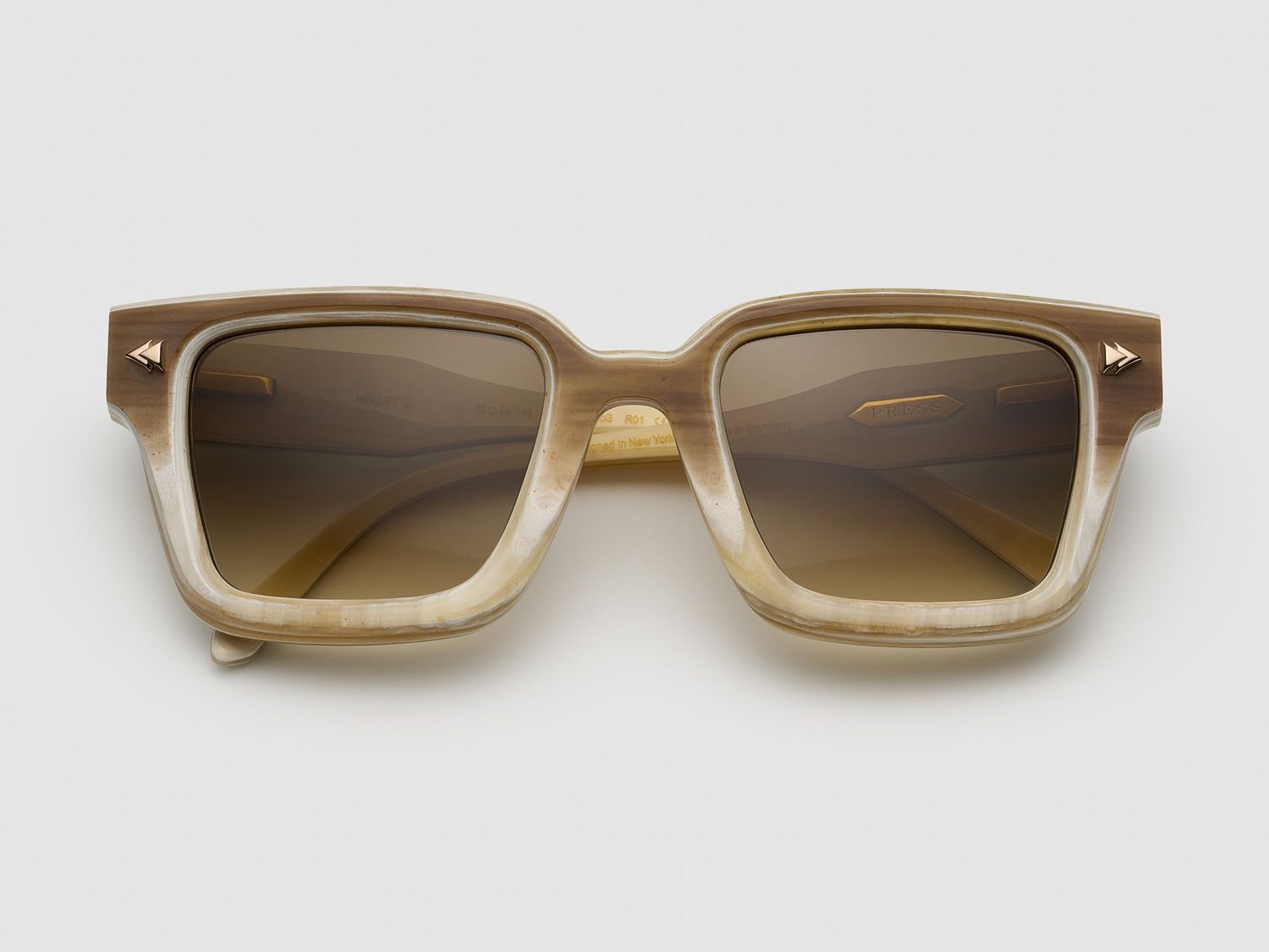 Press Hollet Horn, Color: Natural Fade - JP026