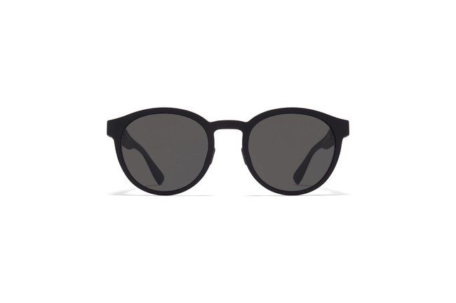 Mykita Coleman Sun, Color: Pitch Black - MD1
