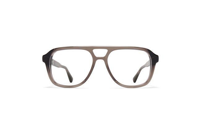 Mykita Nyara, Color: Clear Ash/Shiny Silver - C159