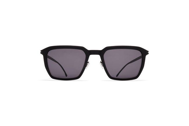 Mykita Embers Sun, Color: Pitch Black/Black - MH6