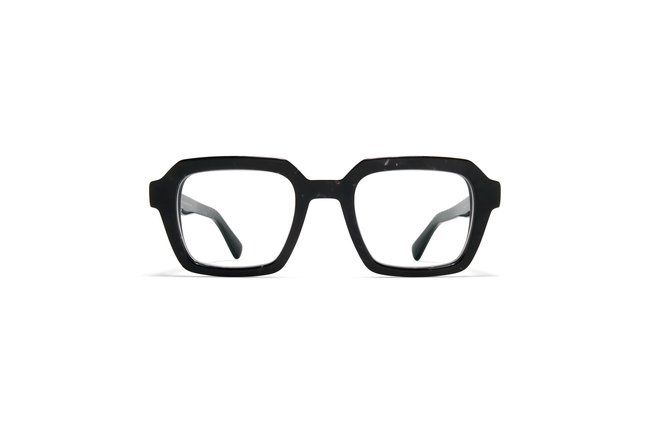 Mykita Rue, Color: Black Havana/Shiny Silver
