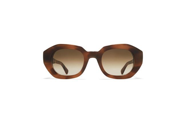 Mykita Satin Sun, Color: Galapagos/Shiny Silver