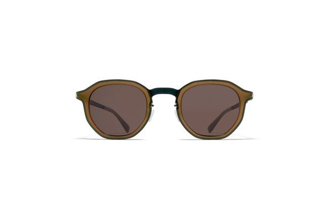 Mykita Sawyer Sun, Color: Storm Grey/Taupe
