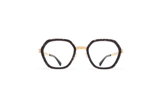 Mykita Solene, Color: Glossy Gold/Black Havana - A101