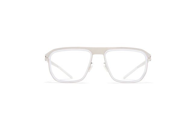 Mykita Walker, Color: Shiny Silver/Limpid - A1