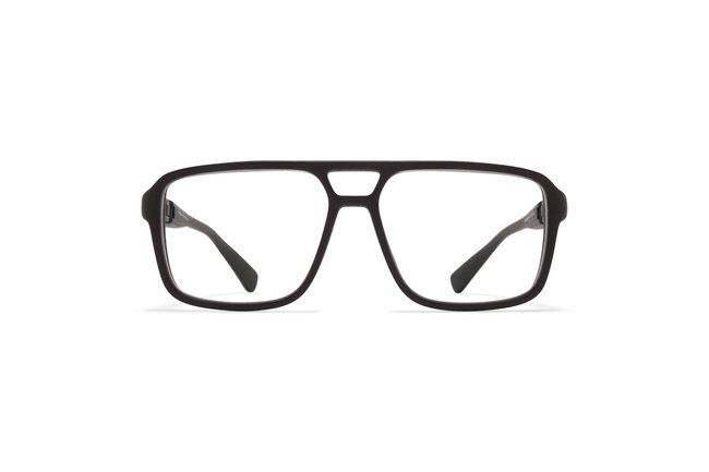 Mykita Hopper, Color: Pitch Black - MD1