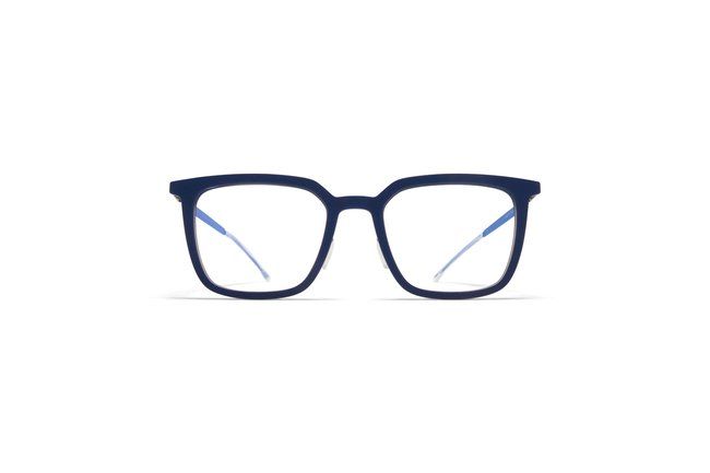 Mykita Kolding, Color: MHL3 Navy/Shiny Silver/Yale Blue