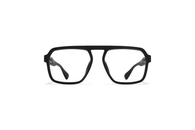 Mykita Leto, Color: Pitch Black - MD1