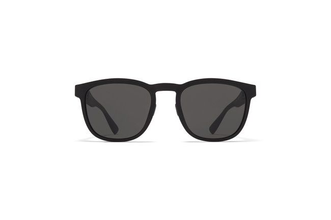 Mykita Lovell Sun, Color: Pitch Black - MD1