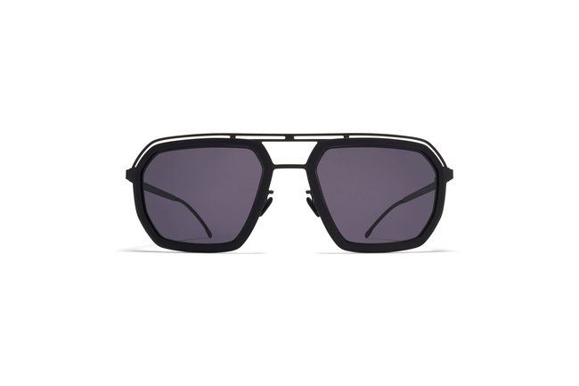 Mykita Mojave Sun, Color: Pitch Black/Black - MH6