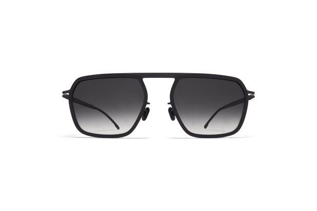 Mykita Yucca Sun, Color: Pitch Black/Black - MH6