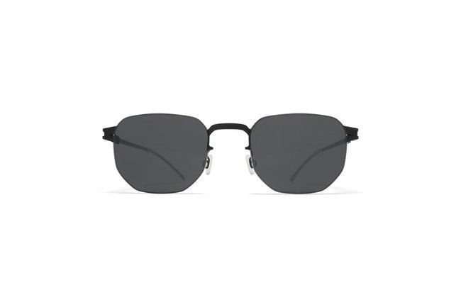 Mykita Bijan Sun, Color: Black/Silver
