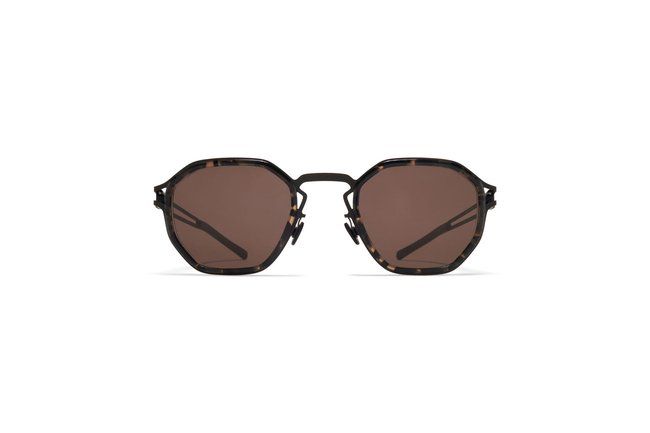 Mykita Gia Sun, Color: Black/Antigua - A16