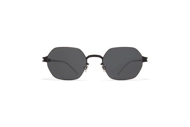 Mykita Hamish Sun, Color: Black/Silver