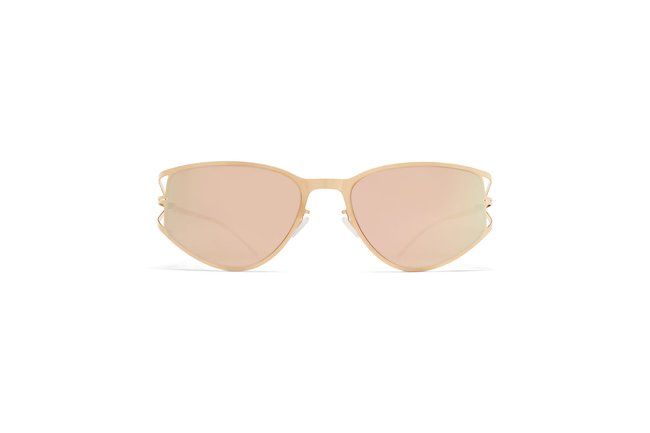 Mykita Sierra Sun, Color: Champagne Gold