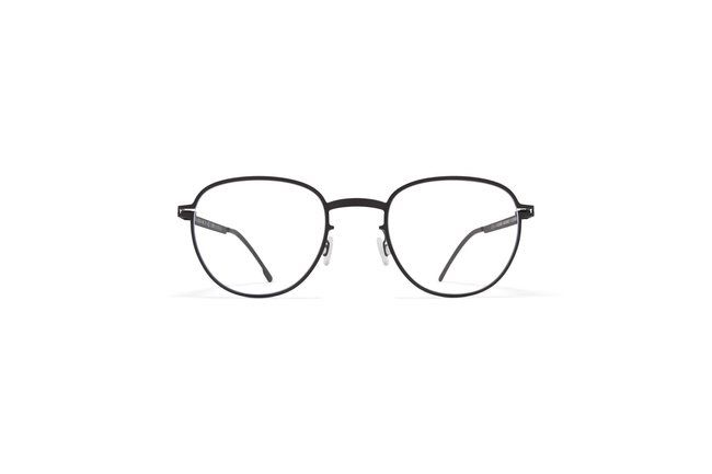Mykita ML09, Color: Black/White Edges - ML09