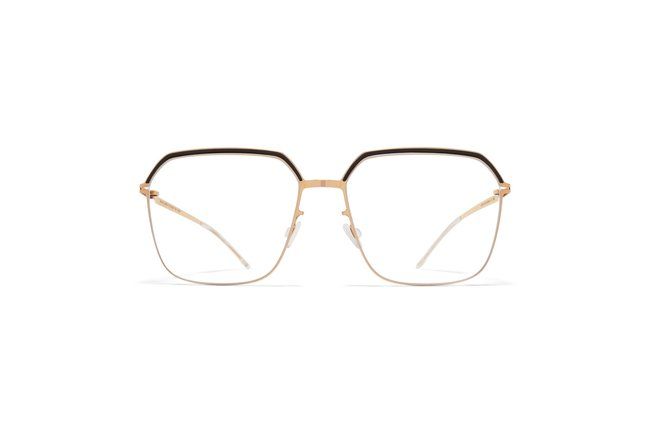 Mykita Senta, Color: Champagne Gold/Jet Black