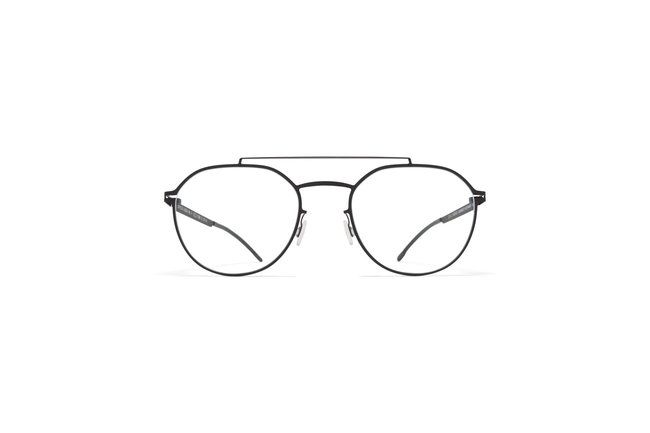 Mykita ML07, Color: Black/White Edges - ML07