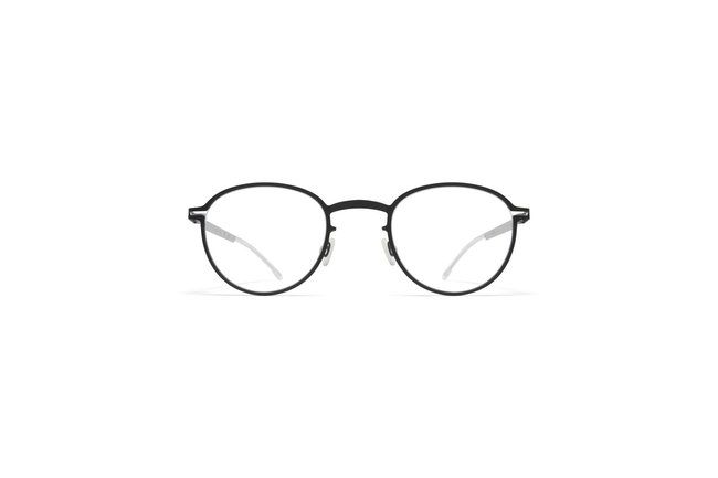 Mykita ML12, Color: Black/Leica Silver - ML12