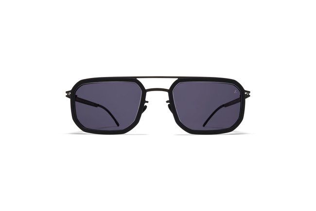 Mykita ML16 Sun, Color: Pitch Black/Black - MH6