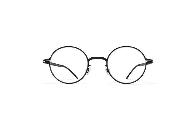 Mykita ML19, Color: Black/White Edges - ML19