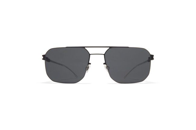 Mykita Rhys Sun, Color: Black/Silver