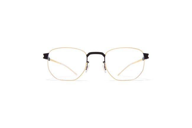 Mykita Roscoe, Color: Black/Glossy Gold