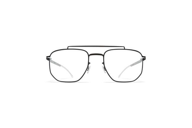 Mykita ML08, Color: Black/Leica Silver - ML08