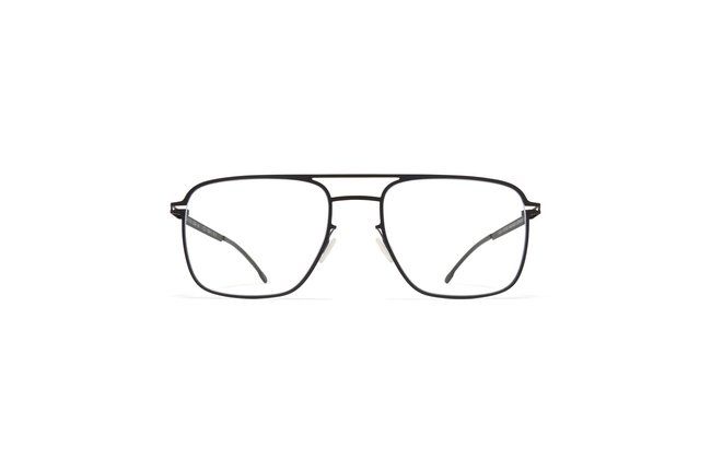 Mykita ML11, Color: Black/White Edges - ML11