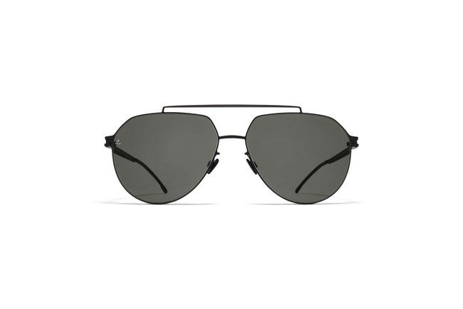 Mykita ML13 Sun, Color: Black/White - ML13