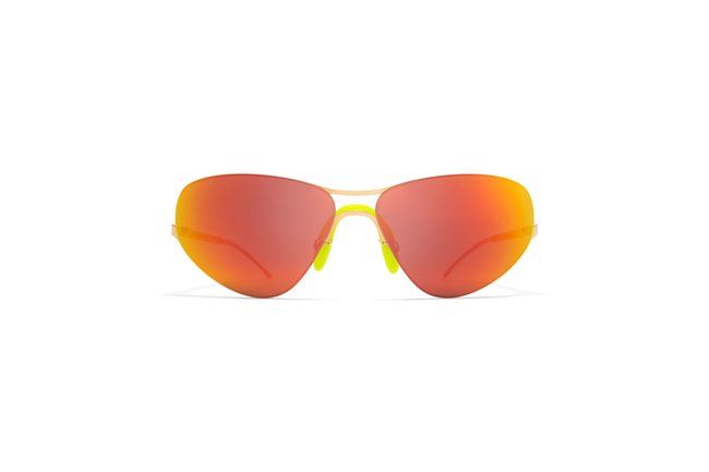 Mykita Alpine Sun, Color: Glossy Gold