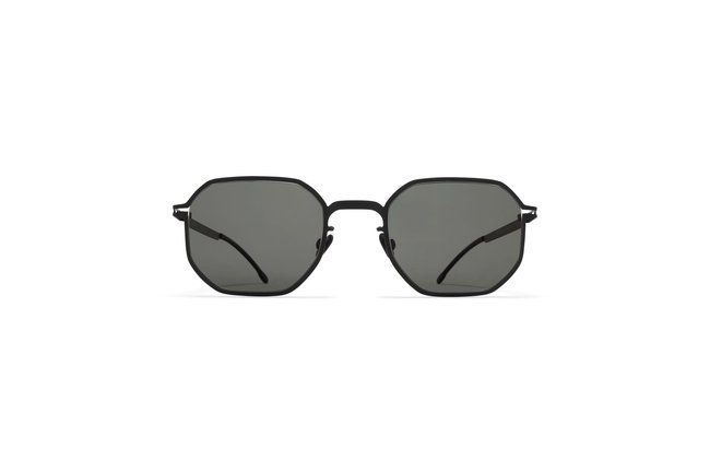 Mykita ML15 Sun, Color: Black/Leica Red Edges - ML15