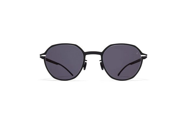 Mykita ML18 Sun, Color: Black/Leica Red Edges - ML18