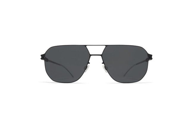Mykita Pio Sun, Color: Black/Silver