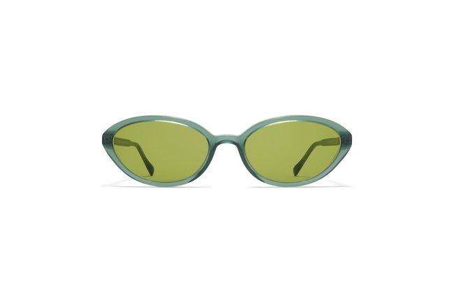 Mykita Toto Sun, Color: Misty Green/Pearl - C211