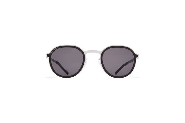 Mykita MR001, Color: AL1 White Silver/Black