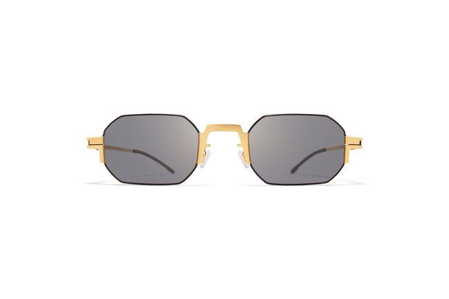 Mykita Studio 15.1 Sun, Color: Black/Glossy Gold