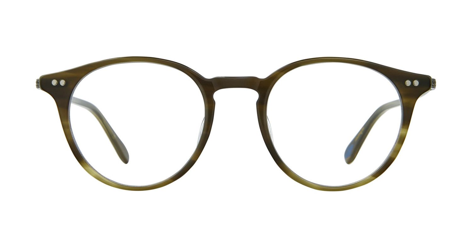 Garrett Leight Clune J, Color: IVYT-PW Ivy Tortoise-Pewter, Size: 47-22-145-43